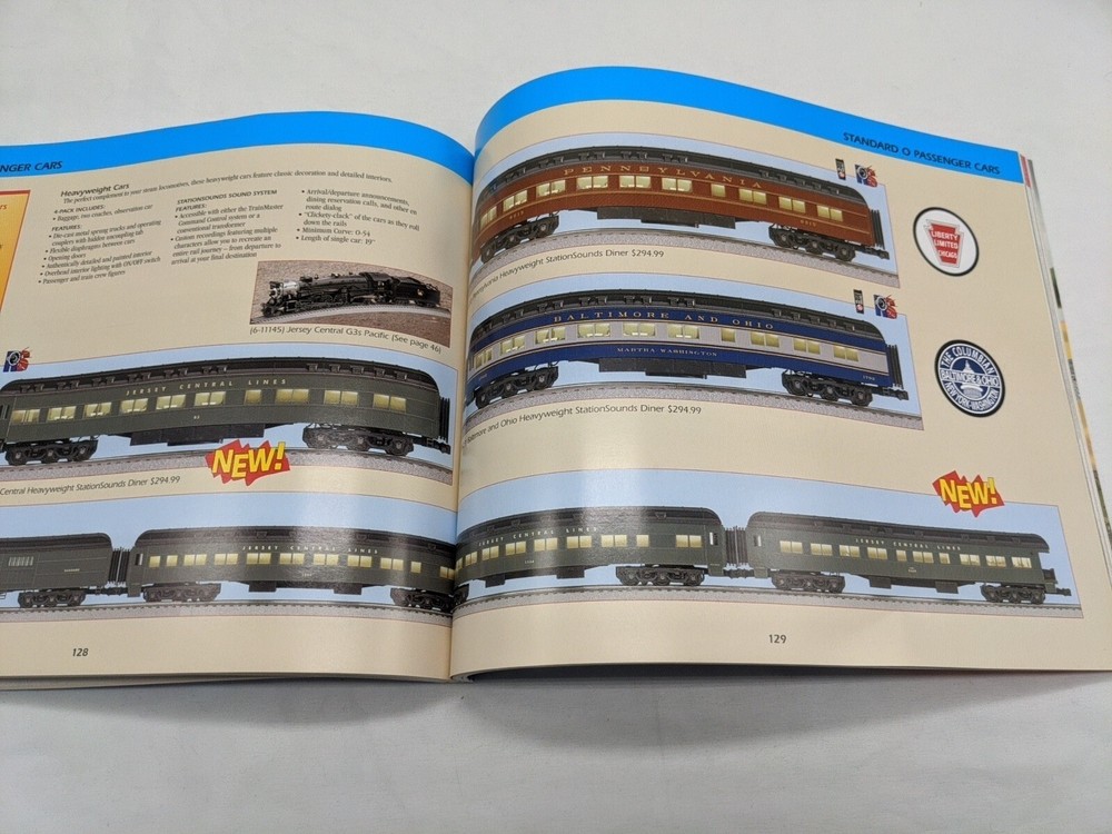 Lionel 2008 Volume 1 Signature Edition Catalog