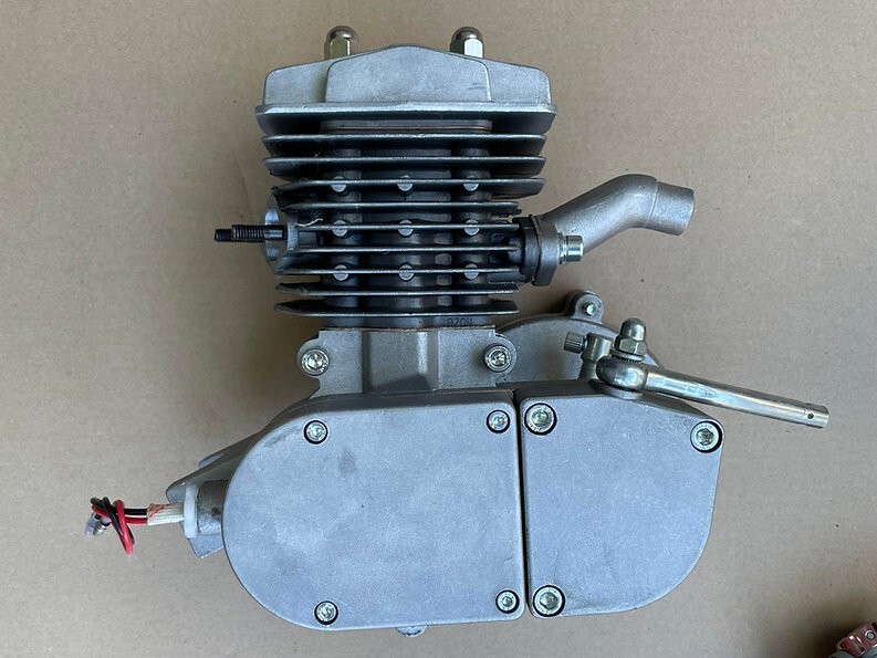 Wildcat™ UPGRADED Ported Balanced 80cc/66cc Motorized Bike Kit ENGINE ONLY