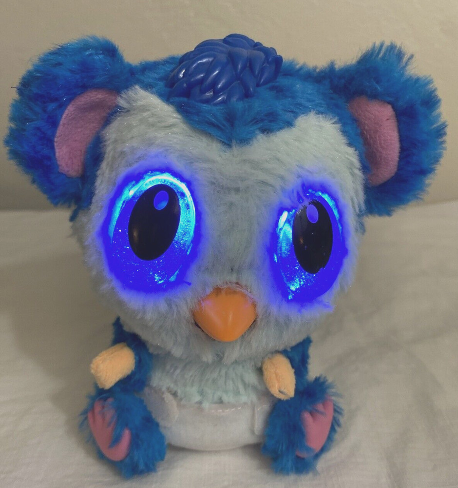 Hatchimals Interactive HatchiBabies 19133 Blue Bird - Works Great