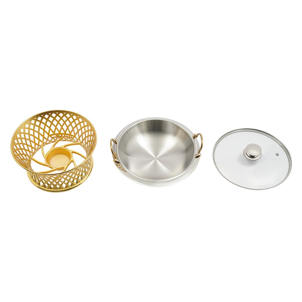 Buffet Chafing Dish, Round Chafing Dish, Chafing Dish with Lid
