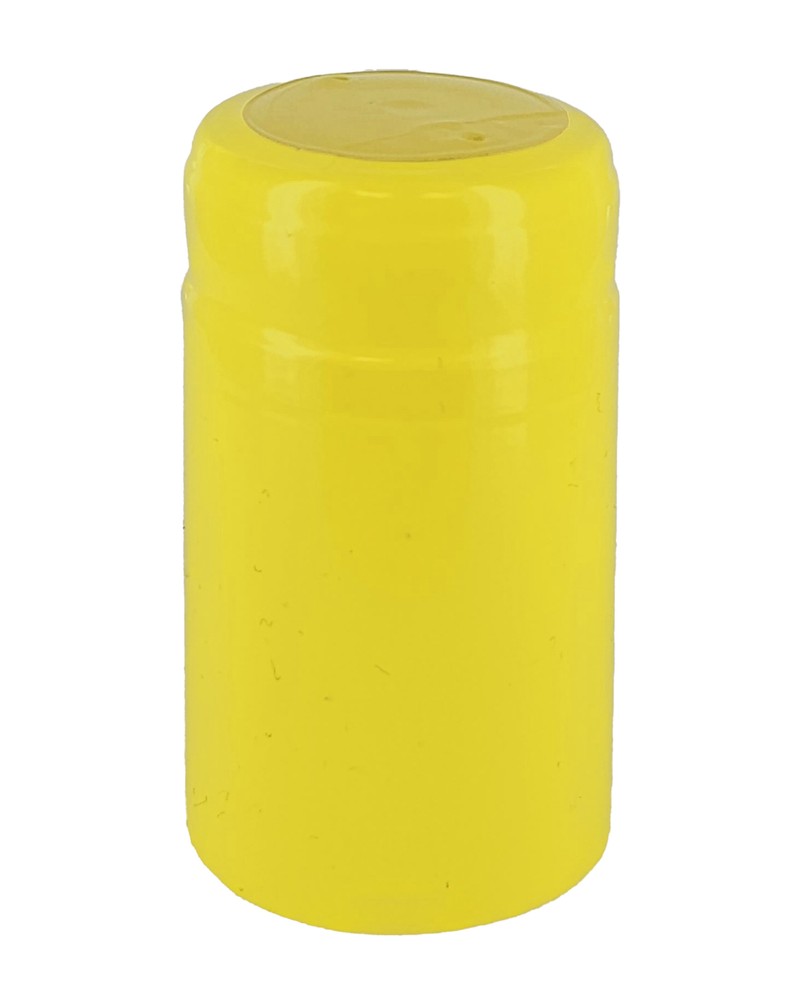 Home Brew Ohio Yellow PVC Shrink Capsules 30 count