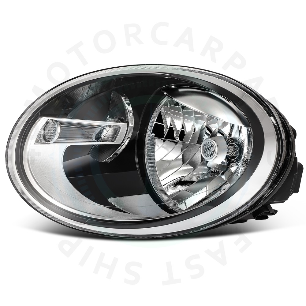 Front Left Side Headlight Assembly For 2012-2019 Volkswagen Beetle 2.0L