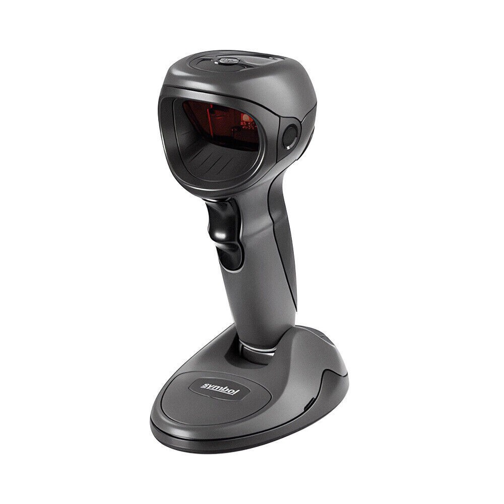 Motorola Symbol DS9808-SR00007NNWR Wired Handheld 1D Barcode Scanner Reader USB