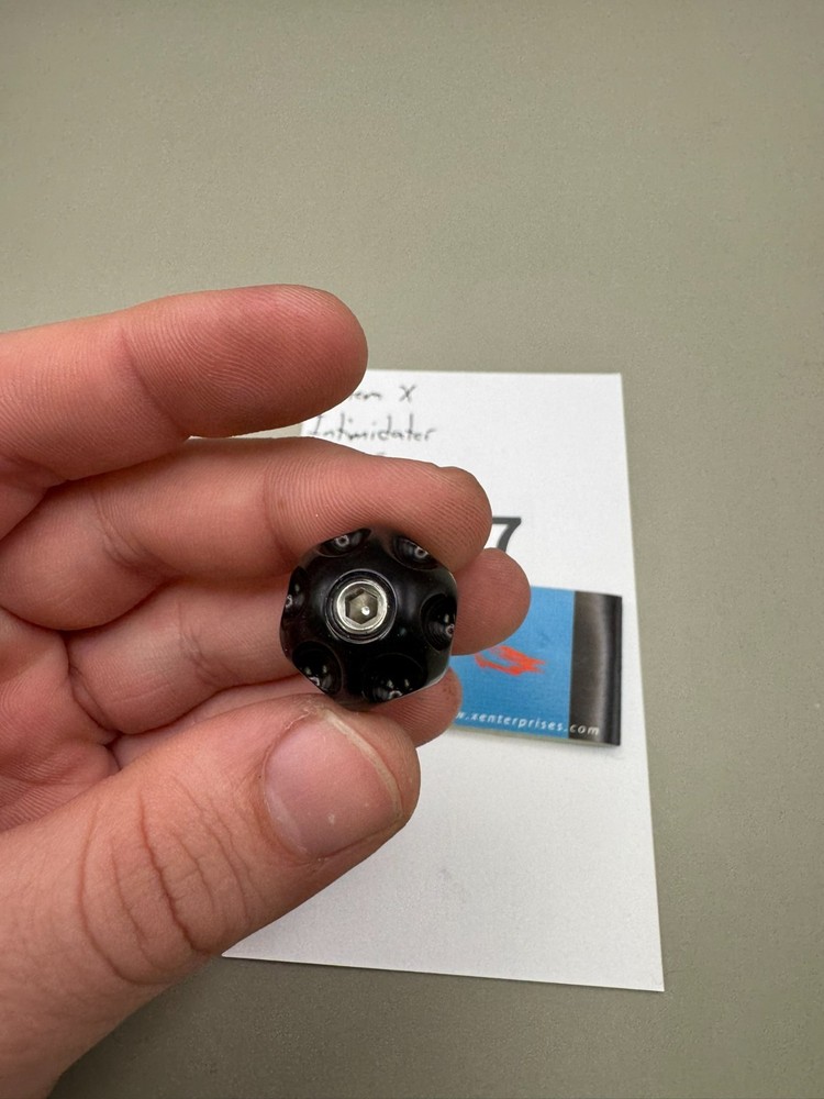 System X Intimidator Ram Cap-Gloss Black