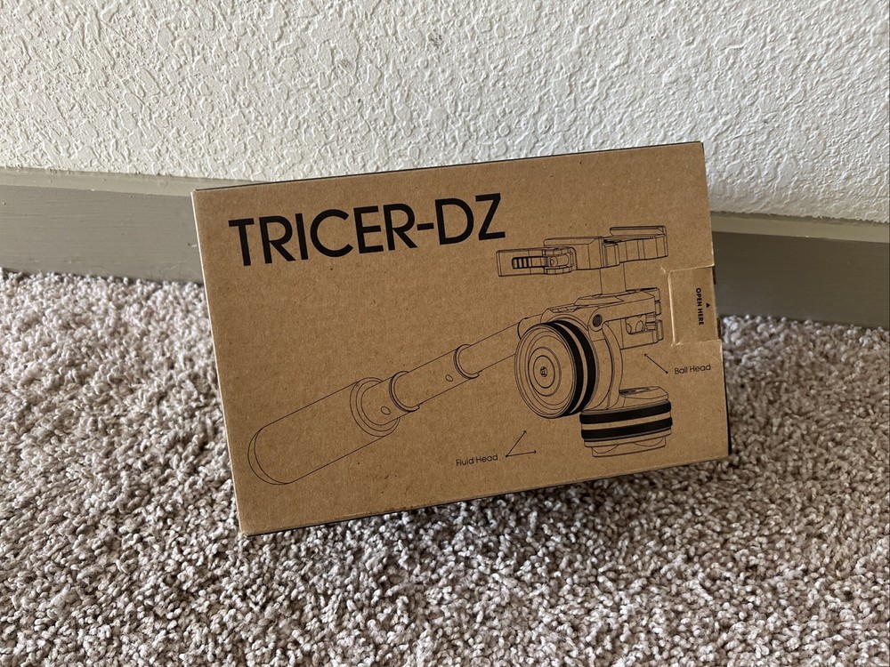 Tricer-DZ Tripod Panhead