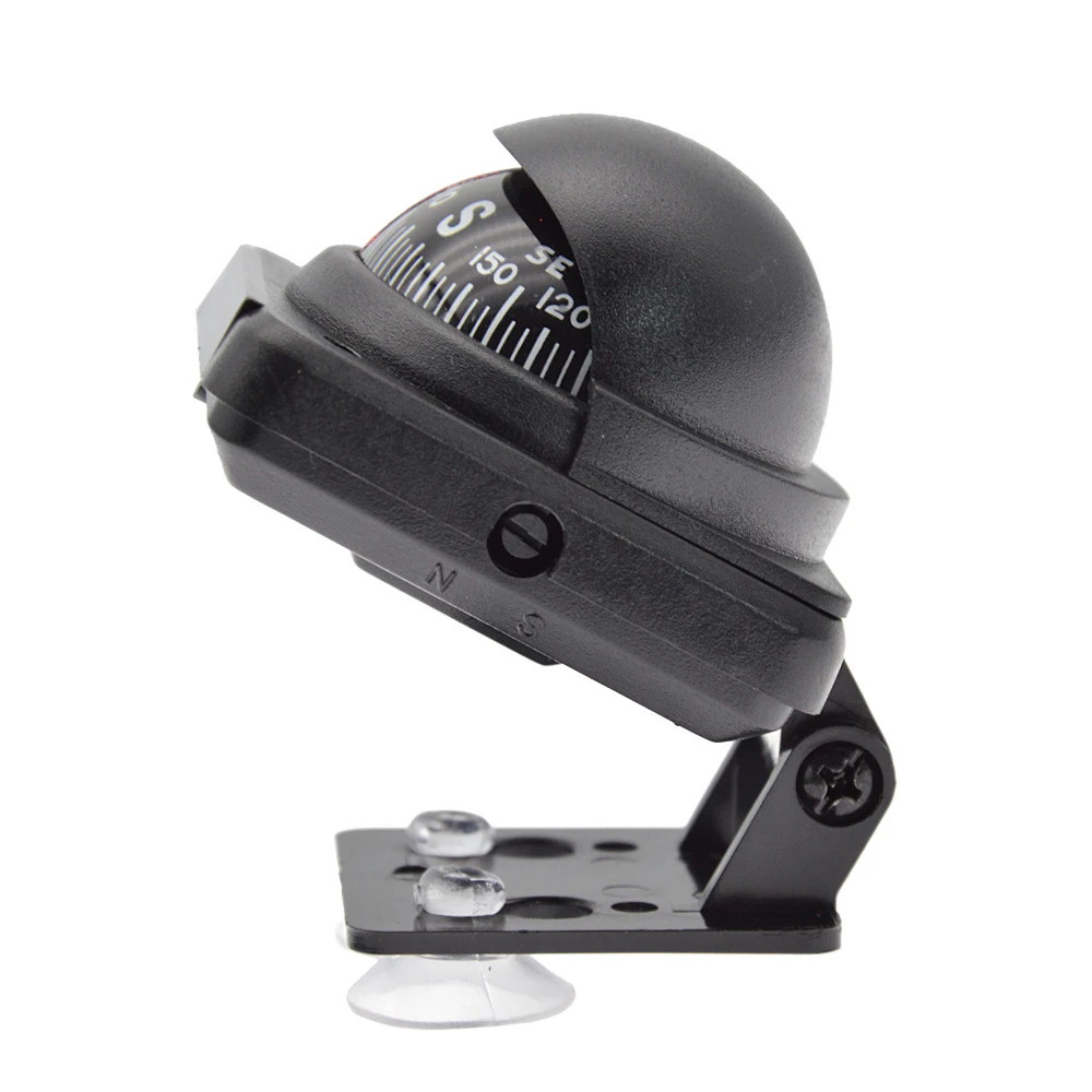 Nautical Compass Car Compass Sea Marine Navigation Declination Adjustment Guide