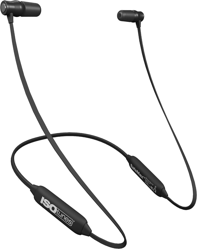 Work Earbuds: XTRA 2.0, Bluetooth, 27dB NRR Sound Isolation, Waterproof