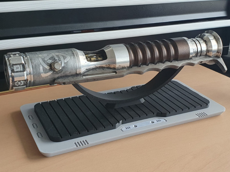 Universal Lightsaber Display Stand Star Wars