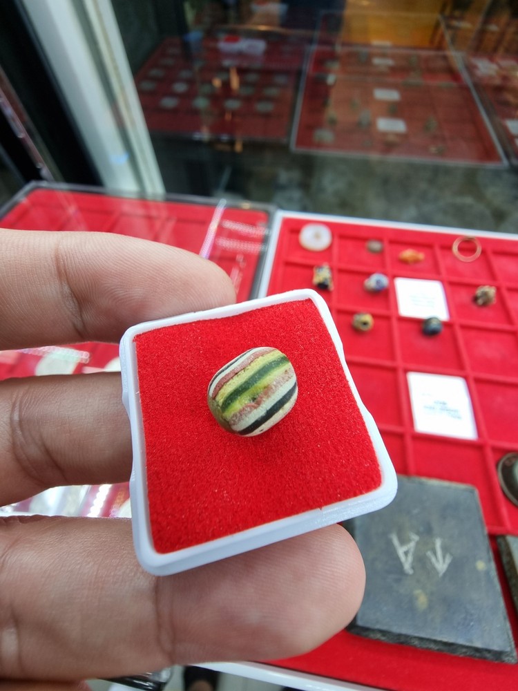 Ancient Mosaic Bead
