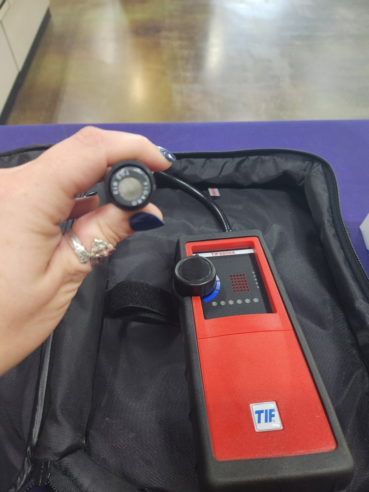TIF8800X Combustible Gas Detector