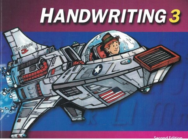 Bob Jones Handwriting 3 workbook 2nd edition