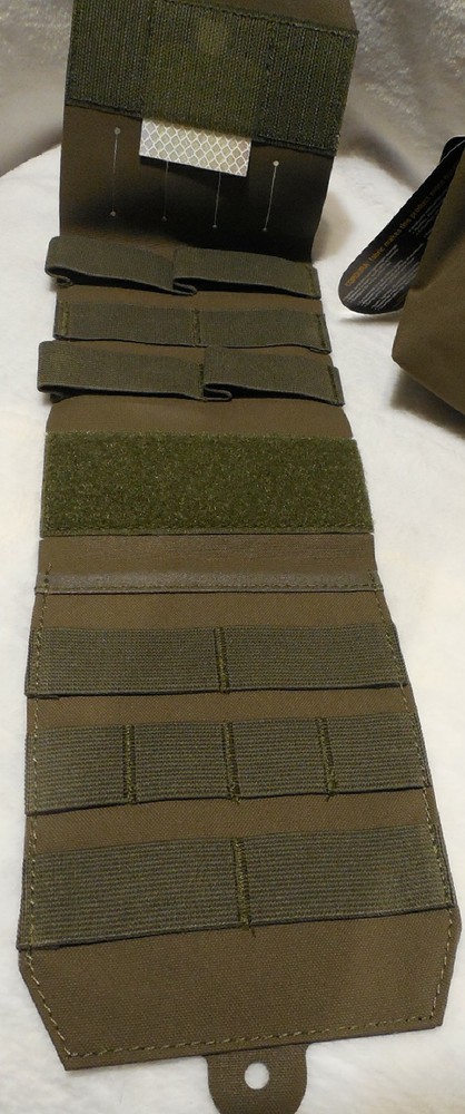 New Better Tactical Experience Rapid Deployment First-aid Kit Lg Ranger Green