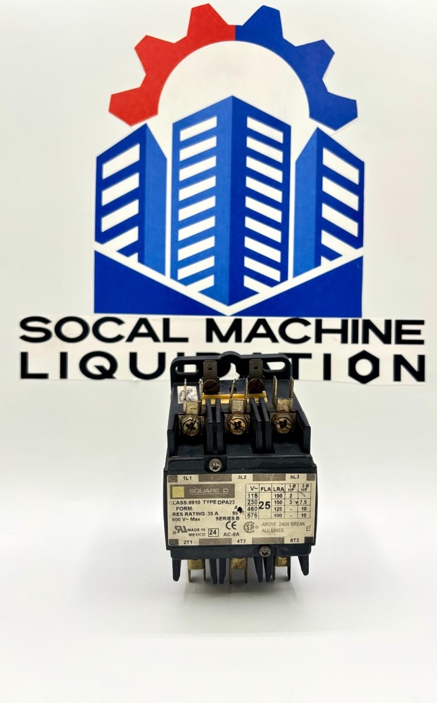 Square D / DPA23 / Contactor 35A