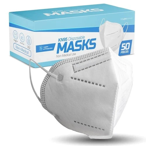 KN95 Face Masks 50 Pack - 5 Layer Protection %