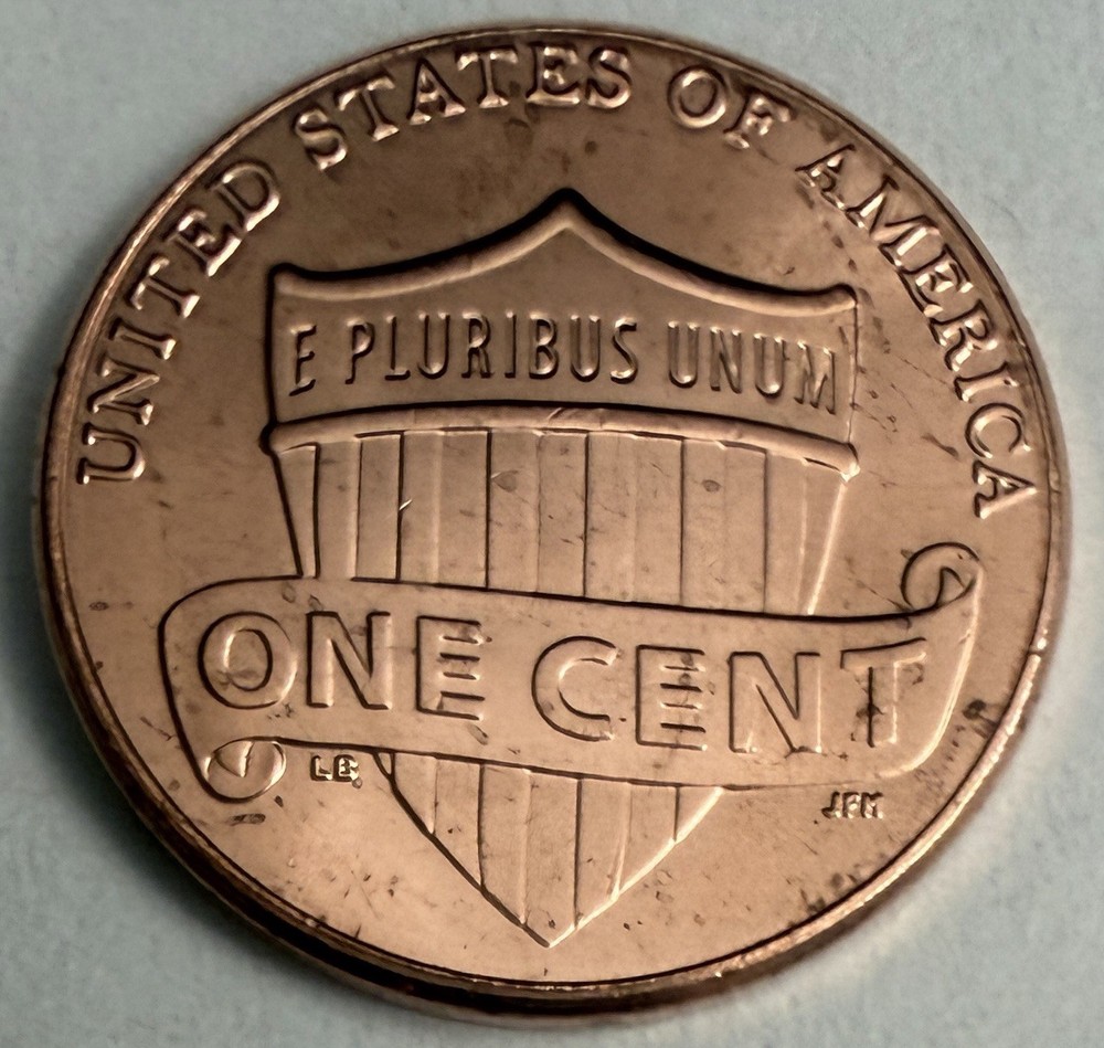 2025 Uncirculated Lincoln Shield Penny Obverse Error (#629)