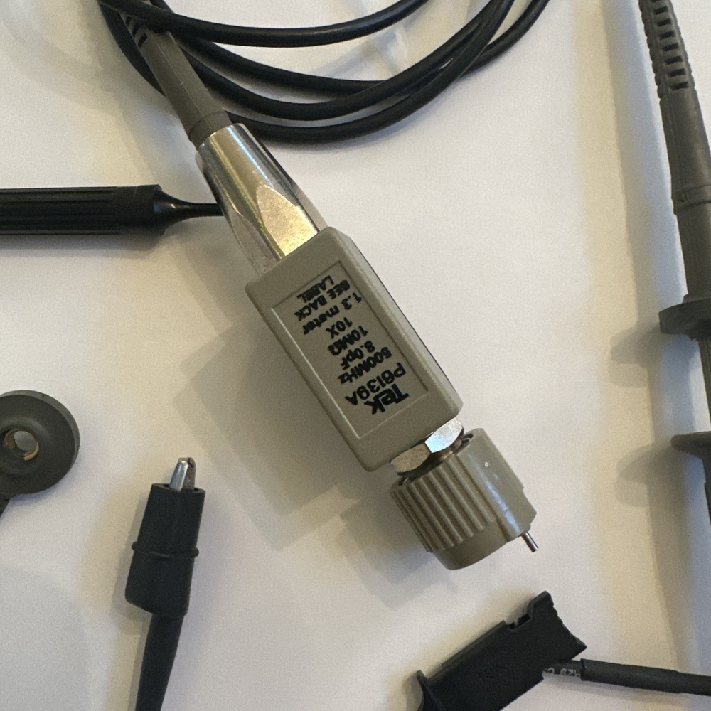 USED Tektronix P6139A Oscilloscope Probe - Tested