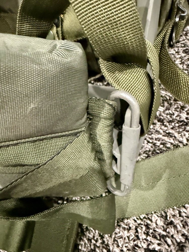 Alice Pack Complete Medium Pack With Frame & Shoulder Straps LC-1 Genuine USGI￼