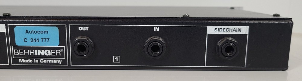 Behringer Automatic Compressor/Limiter MDX 402