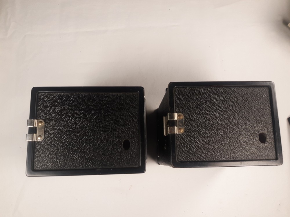 2 Agfa Ansco B2 Cadet Medium Format Box Camera