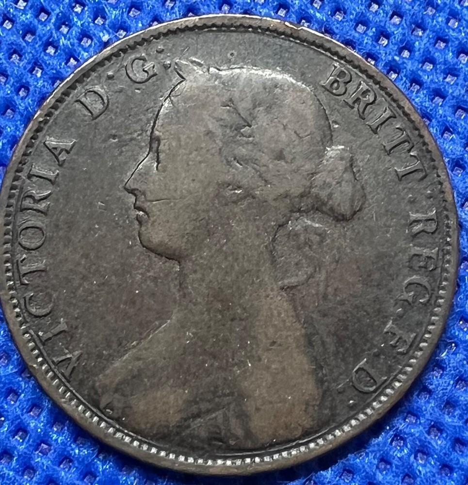 1861 Canada Nova Scotia Large Cent Coin #80