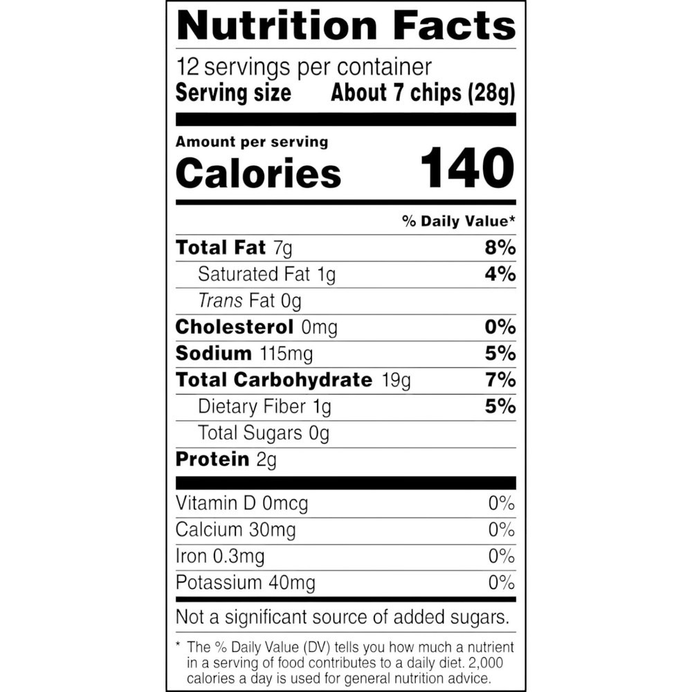 Tostitos Restaurant Style Tortilla Chips 12 oz