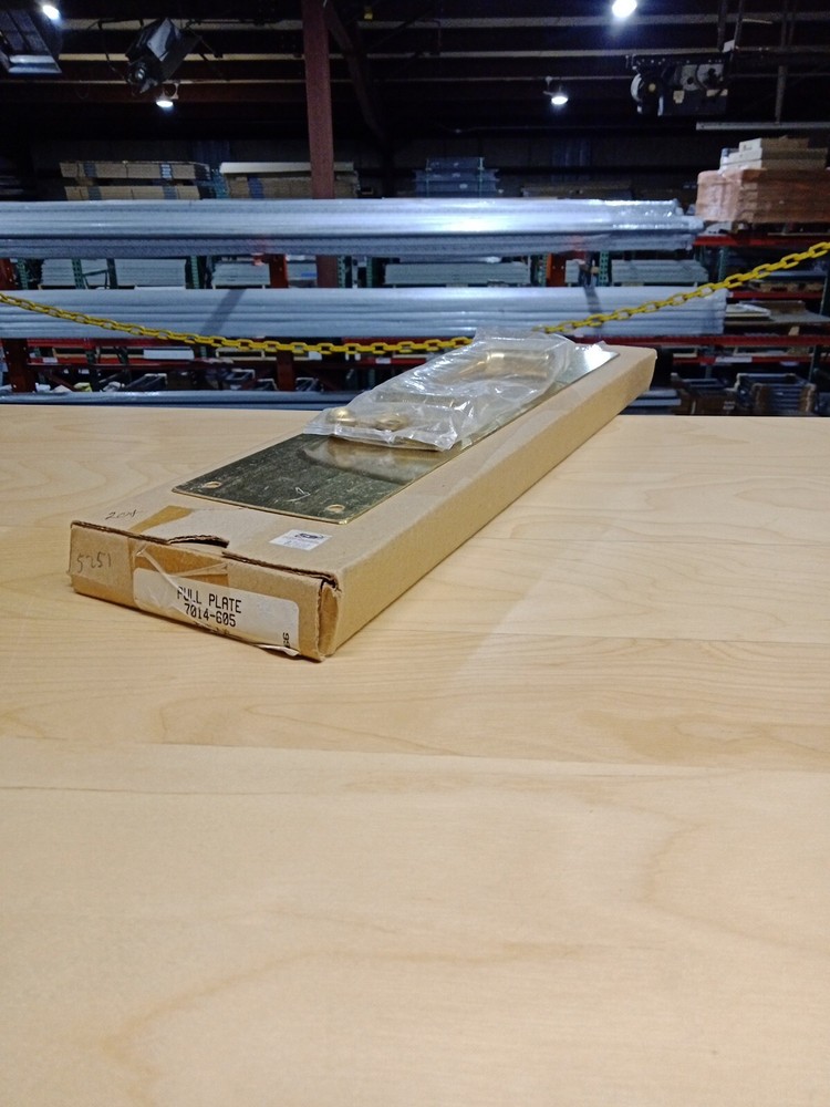 7014-605 3.5x15 Pull Plate