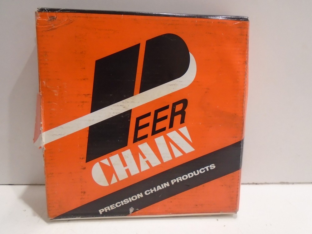 *NEW* PEER CHAIN O8B-2 x 10FT ROLLER  CHAIN w/CONNECTING LINK