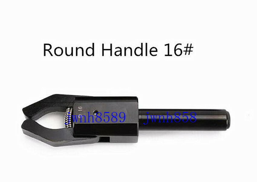 HNO Lathe Bar CNC Automatic Lathe Feed Pulling Clip Round 16mm Pull Crank Handle