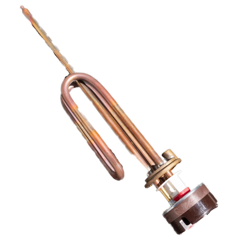 SOLAR TANK HEATING ELEMENT 3000W Ariston Diplomat ith Thermostat Anode Flange