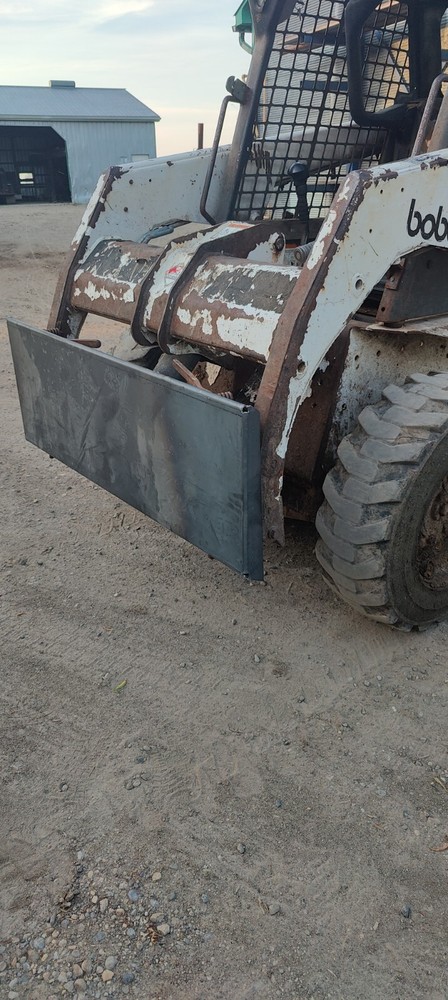 3/16" thick Skid Steer Mount Plate Adapter Loader Quick Tach Attachment