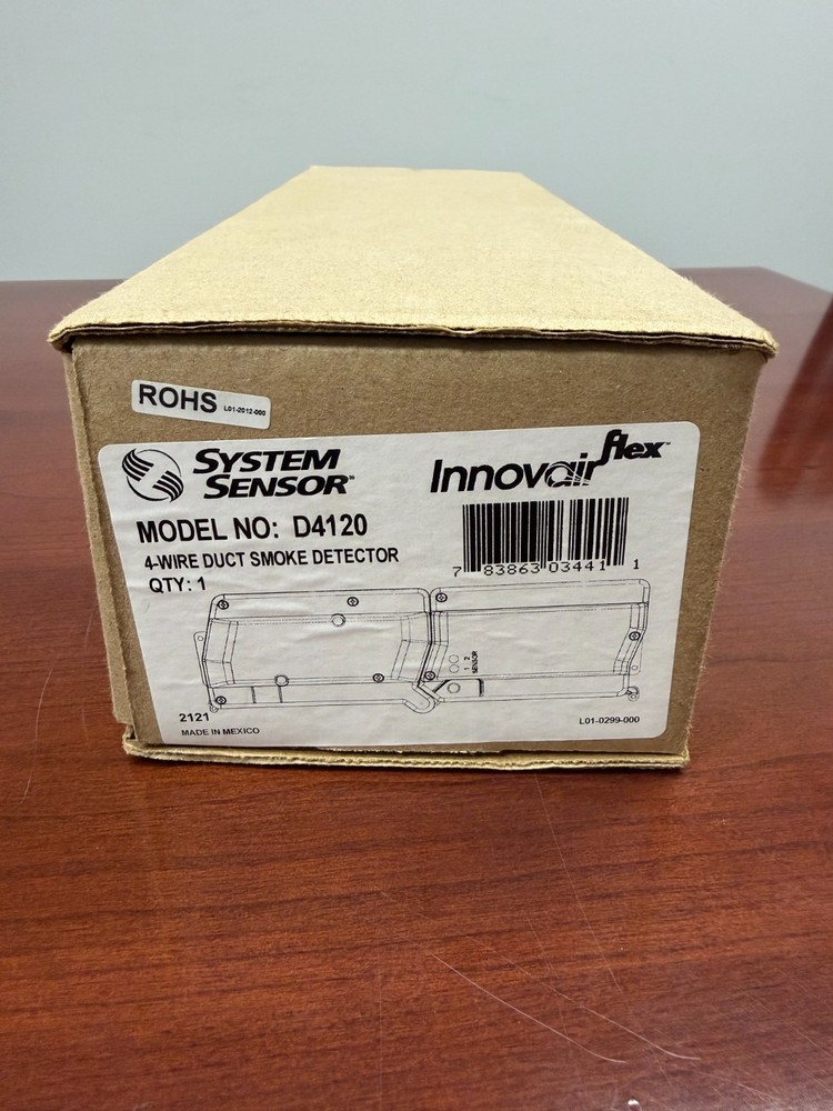 System Sensor D4120 Duct Smoke Detector