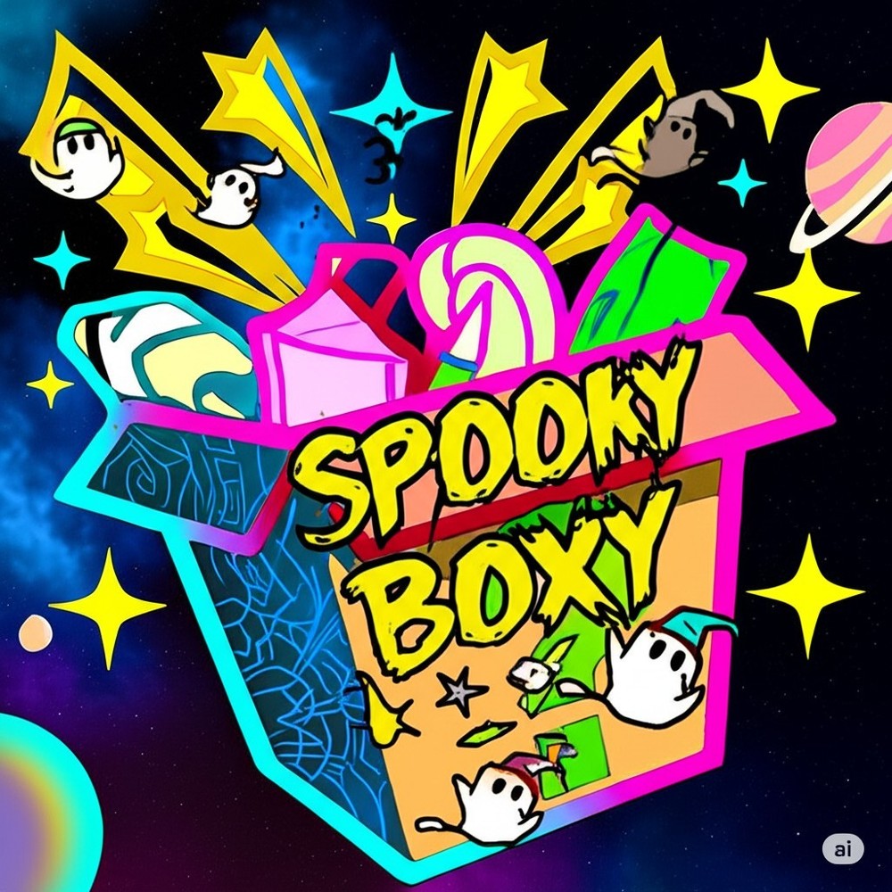 Spooky Mystery Boxes - Various Items!!!👻🧟👽