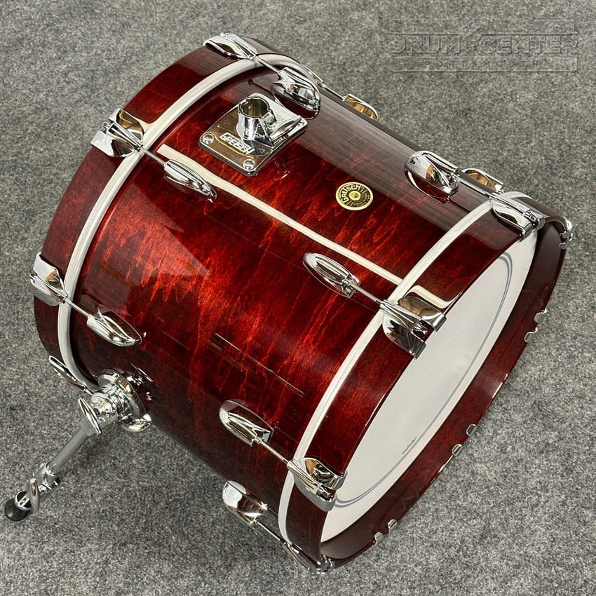 Gretsch USA Custom 3pc Drum Set 18/12/14 Walnut Gloss