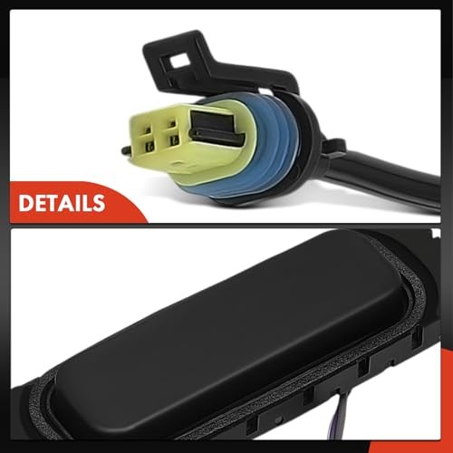 Tailgate Handle Release Switch Compatible with Silverado 1500, Tahoe,