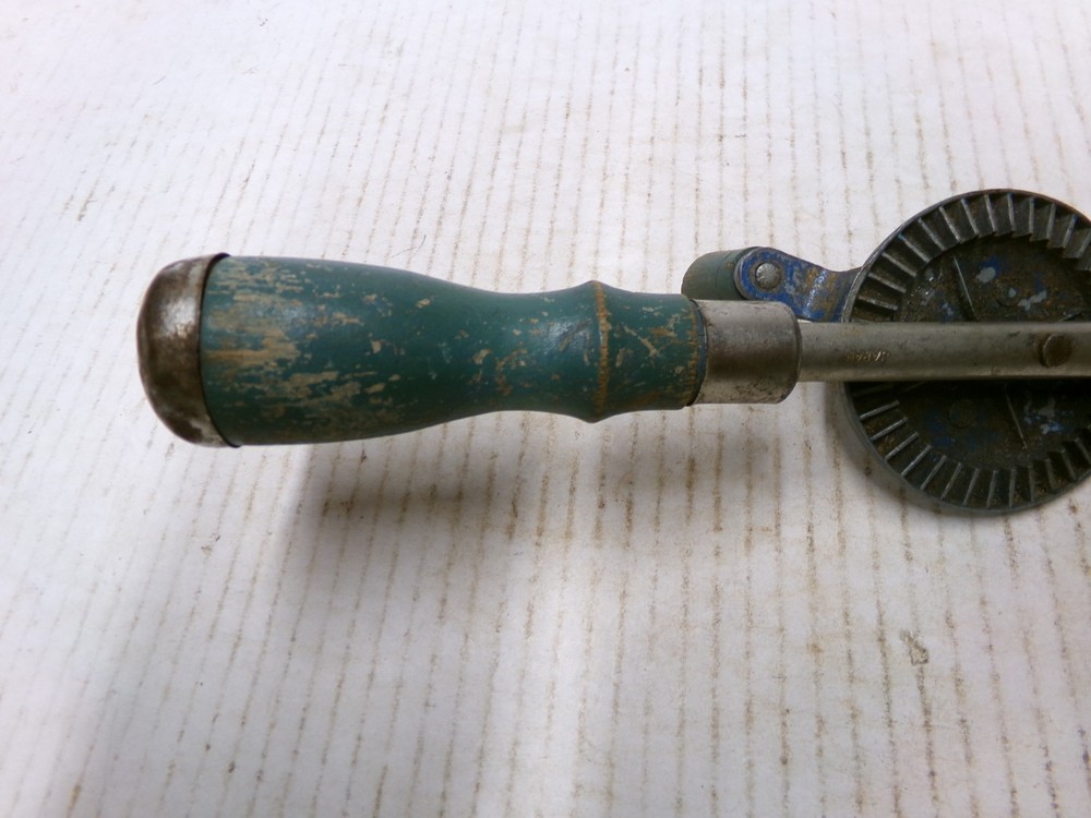 Egg Beater Hand Drill Vintage Tool