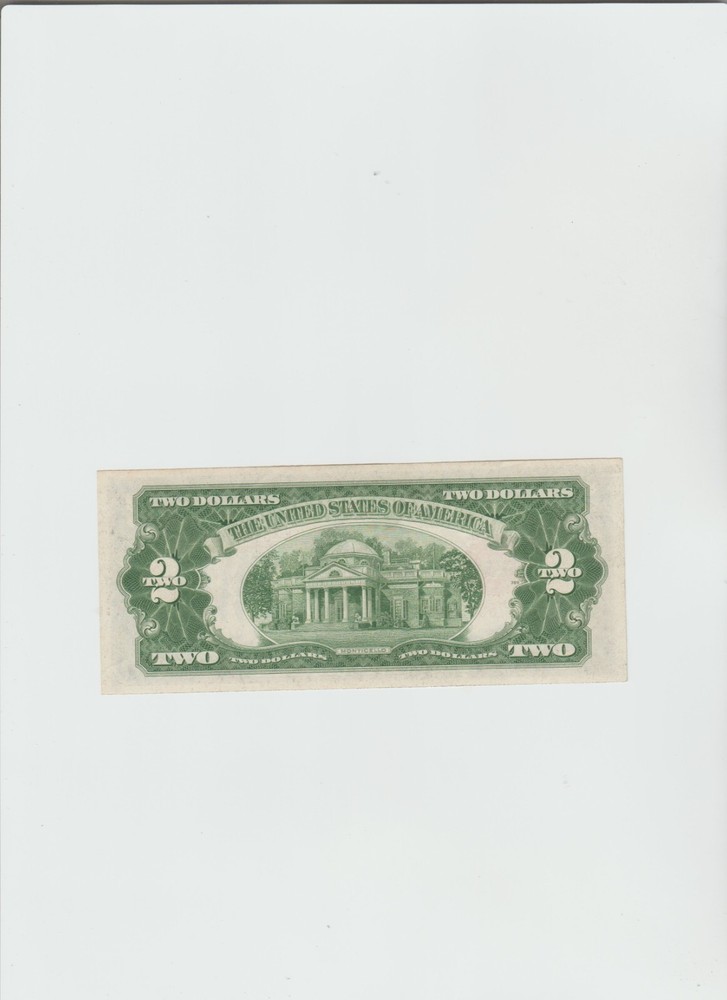 (WOW) Check it out-1928-G $2 Red Seal Note in lightly circulated condition.