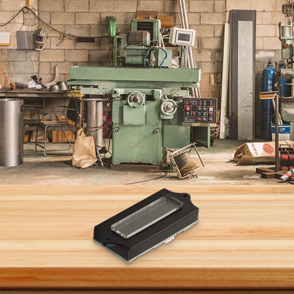 Batteries Capacities Monitored Easily with Compact LCD Design Features