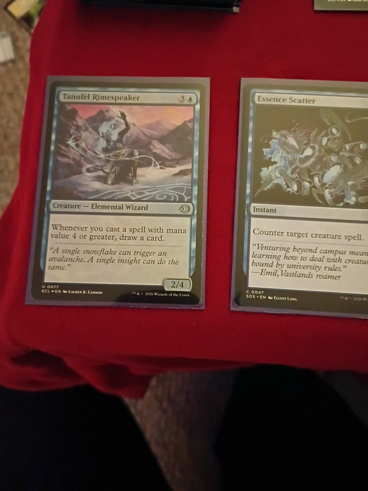 Magic: the Gathering Lorwyn Eclipsed - Commander Deck Dance of The Elements
