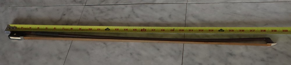 Vintage Glasser Violin Bow 29"
