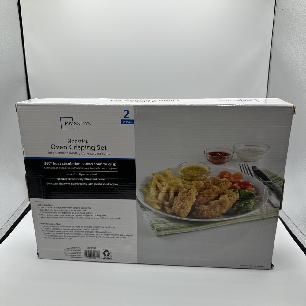 Non Stick Oven Crisping Set