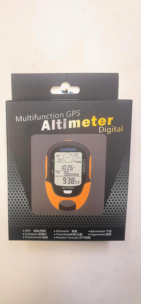 Multi-Function Digital Altimeter