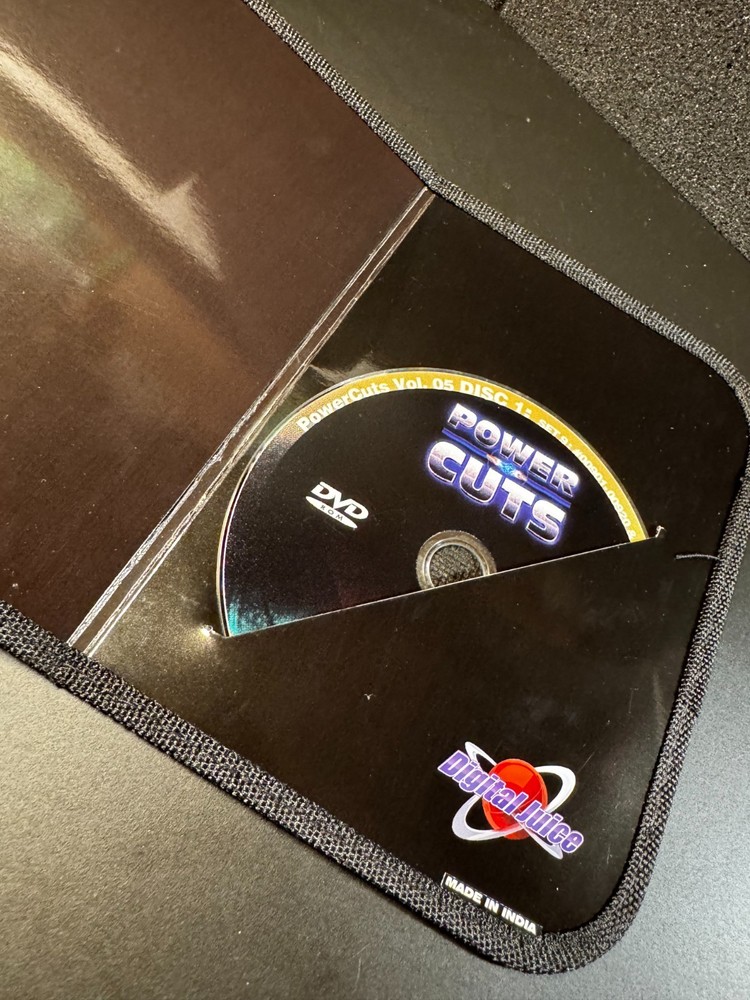 Digital Juice Power Cuts Volume 5 on DVD