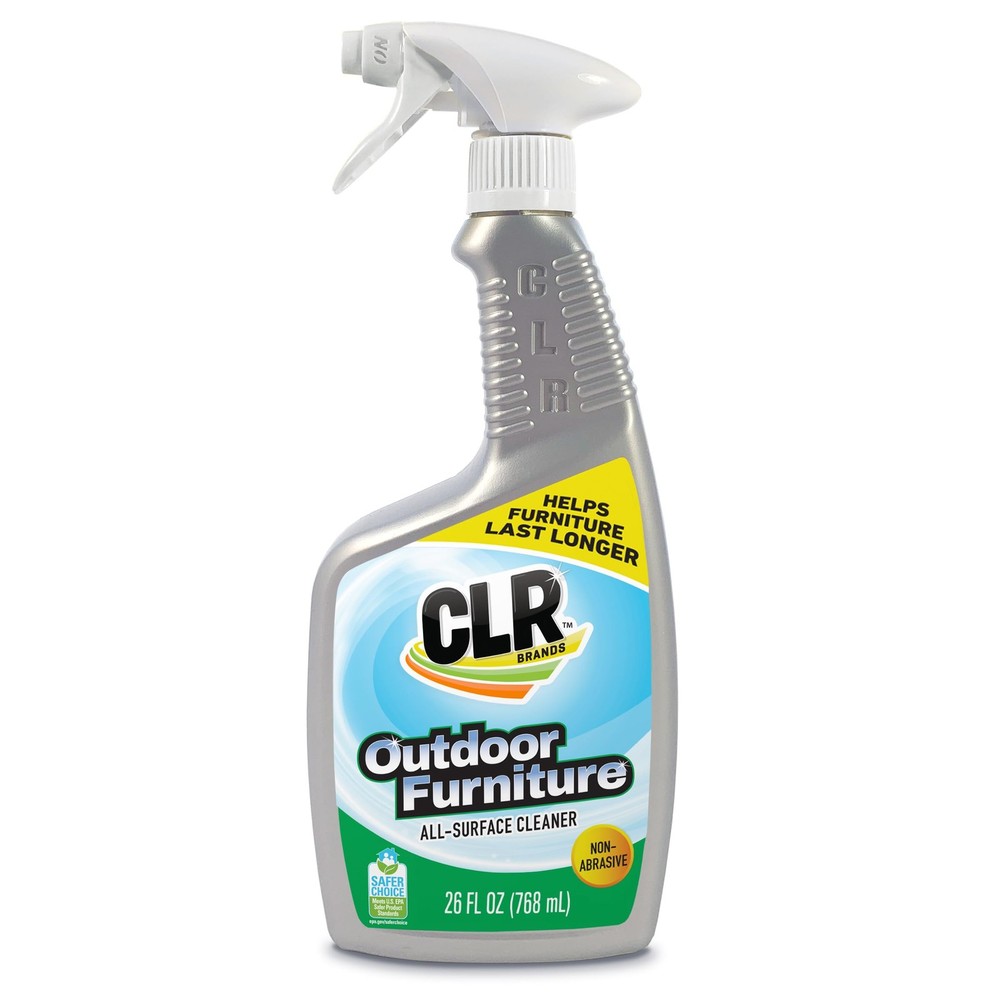 CLR Outdoor Furniture Cleaner, Multi-Surface, 26 Fl Oz (Pack of 1), No Size