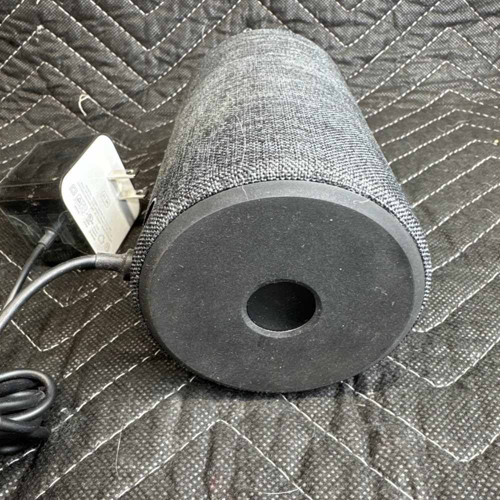 Amazon Echo 2nd Gen Smart Speaker Alexa Dolby Processing Charcoal Fabric