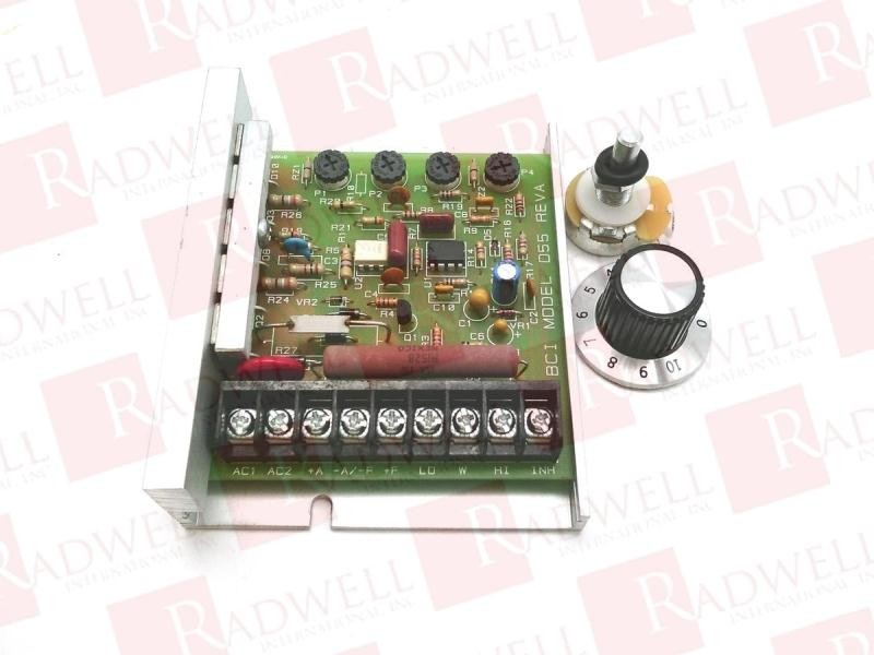 BRYANT CONTROL D55 / D55 (USED)