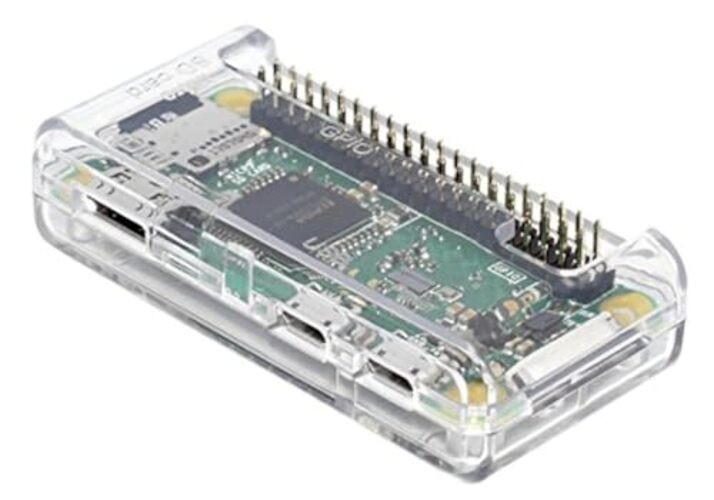 SB Premium Clear Case for Raspberry Pi Zero and Raspberry Pi Zero W Open