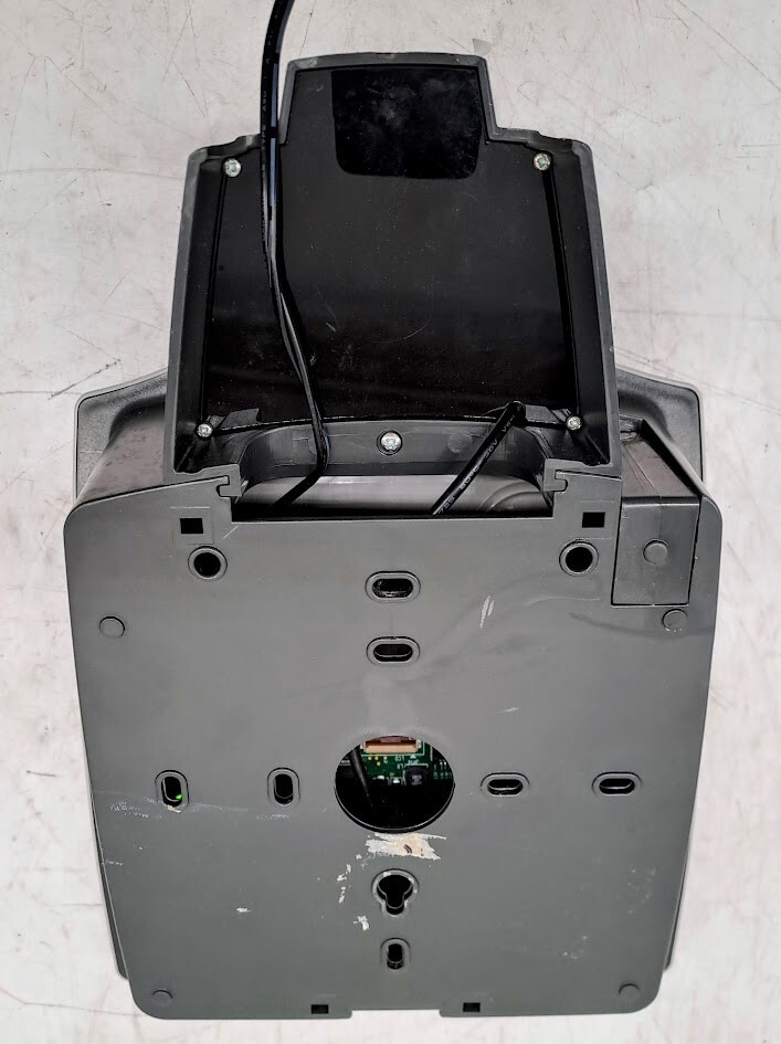 InfoTronics Office time clock Machine w/ Power ADAPTER