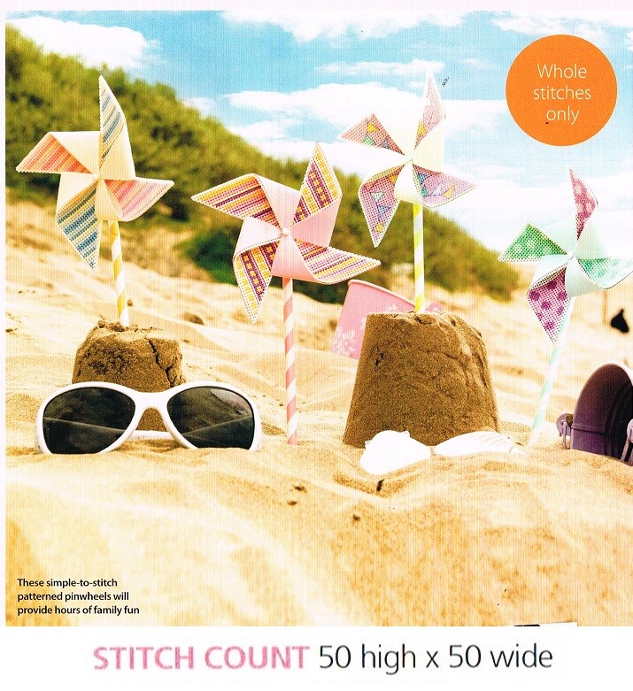 WHEELY  FUN   CROSS STITCH  PATTERN ONLY -  HH  B