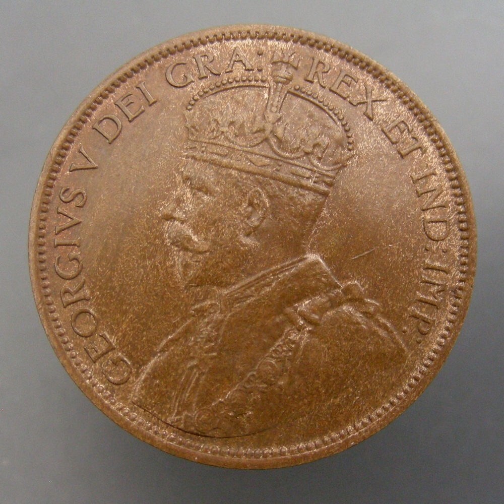 Canada George V Large Cent 1916