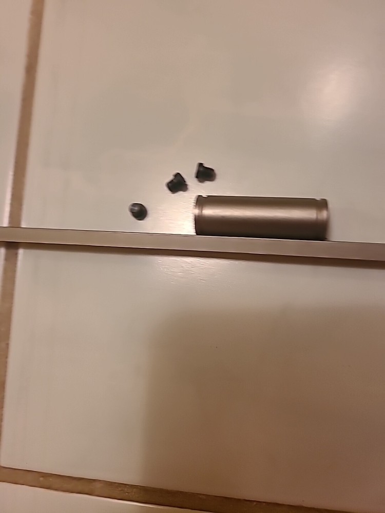 TRADITIONS Springfield Hawken Muzzleloader Black Powder UNDERIB thimbles Silver